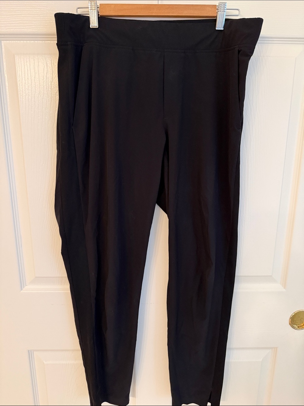 Athleta Black High-Waist Active Pants
